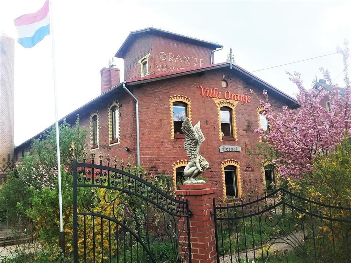 Villa Oranje Bolkow Eksteriør bilde